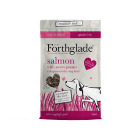Forthglade Natural Dry Cold Pressed Salmon Grain Free 6kg