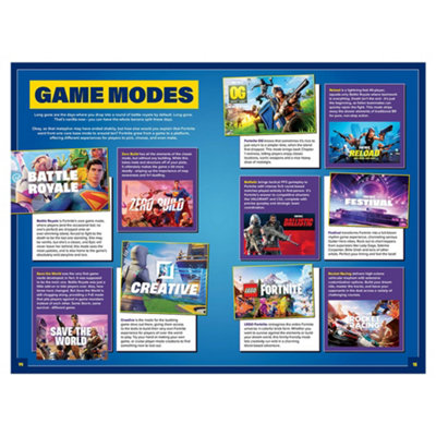 Fortnite 2026 Activity Book Multicoloured (One Size)