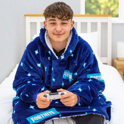 Fortnite oversized best sale hoodie blanket