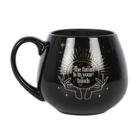 Fortune Teller Colour Changing Rounded Mug (500 ml)