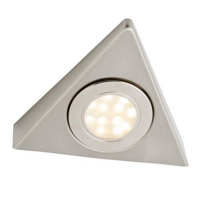 Forum Culina CUL-35861 Faro Triangular Under Cupboard LED Light - Satin ...