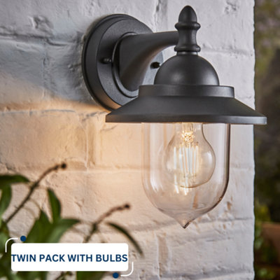 Grey outdoor deals light fixtures