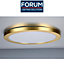 Forum Lighting Wall and Ceiling Light 12W IP44 - Satin Brass