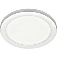 Forum Lighting Wall and Ceiling Light 18W IP44 - White
