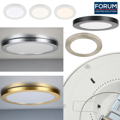 Forum Lighting Wall and Ceiling Light 6W IP44 - White