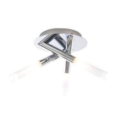 Forum Spa SPA-20829-CHR Crux 3 Light Bathroom Light - Chrome (5187)