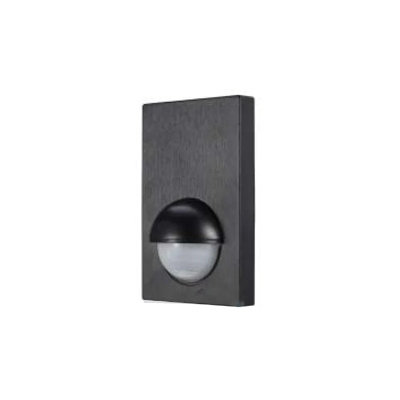 Forum ZN-33615-BLK 180Deg Alia Wall Mount PIR Black