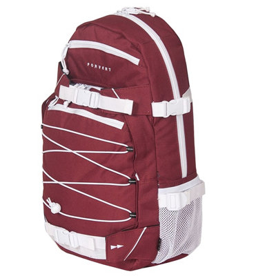 Forvert Ice Louis Backpack Burgundy