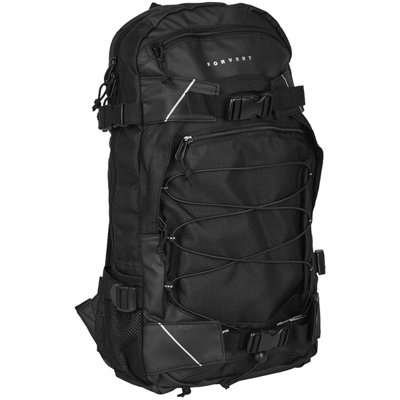 Forvert Louis Cross Backpack Black/Black