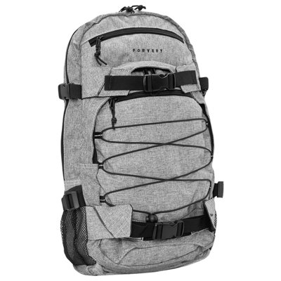 Forvert Melange Louis Backpack Grey Melange