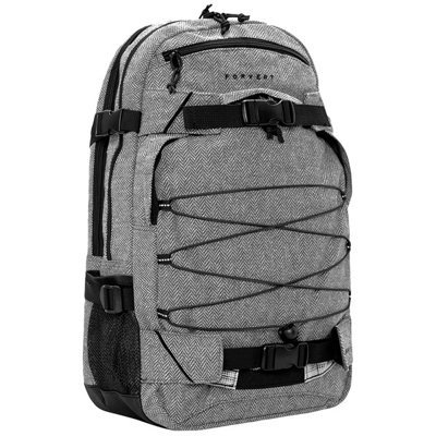 Forvert New Laptop Louis Backpack Light Grey Flanell