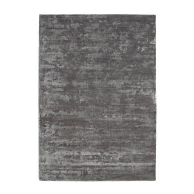 Fossil Plain Luxurious , Modern Rug Easy to clean Living Room and Bedroom-80cm X 150cm