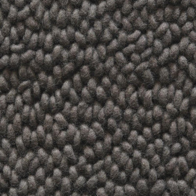 Fossil Textured Wool, Handmade , Luxurious ,  Plain , Modern , Shaggy Rug For Living Room and Bedroom-200cm X 300cm
