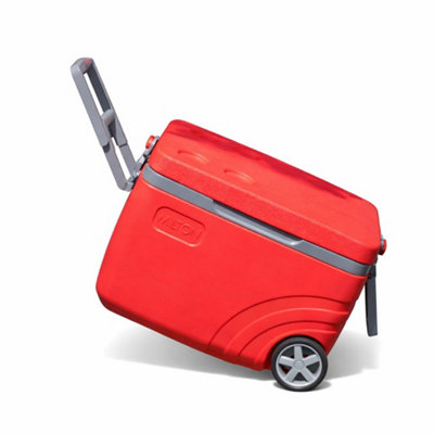 Four Piece Cool Box Combo Set Red