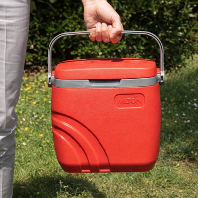 Four Piece Cool Box Combo Set Red