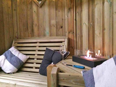 Four Seasons Garden Room - Timber - L150 x W290 x H205 cm - Garden Furniture - Fully Assembled - 6