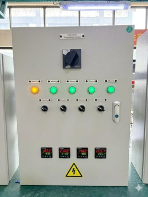 Four-Zone Temperature Control Panel Single Phase