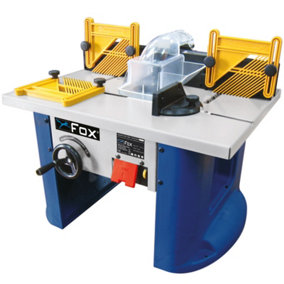 FOX Router Table with Router Combo Kit (F60-100A)