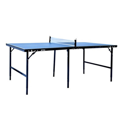 Fox TT Midi Table Tennis Table Blue (76cm x 180cm x 102cm)