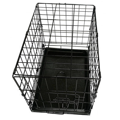 Foxhunter aluminium dog crate best sale