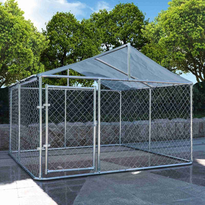 Foxhunter clearance dog cage