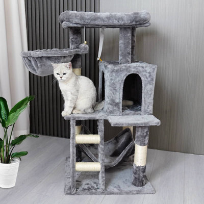 Cat activity centre for large clearance cats