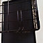 Foxhunter 42" Folding Pet Dog Puppy Metal Training Cage Crate Carrier Xlarge Black 2 Doors