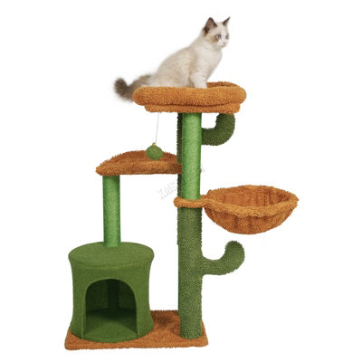 Cactus cat best sale tree diy