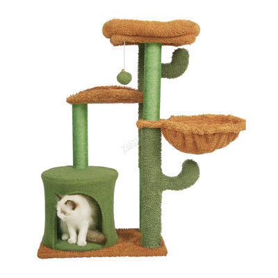 Diy cactus clearance cat tree