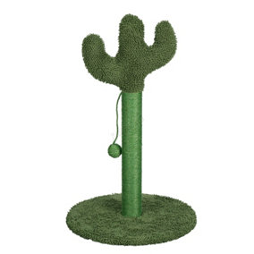 FoxHunter Cactus Cat Tree Green 009