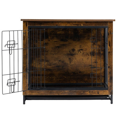 Foxhunter aluminium dog crate discount