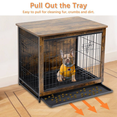 Foxhunter aluminium best sale dog crate