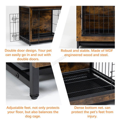 Foxhunter dog cage outlet