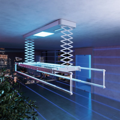 foxydry-pro-160-cm-adjustable-ceiling-drying-rack-remote-controlled