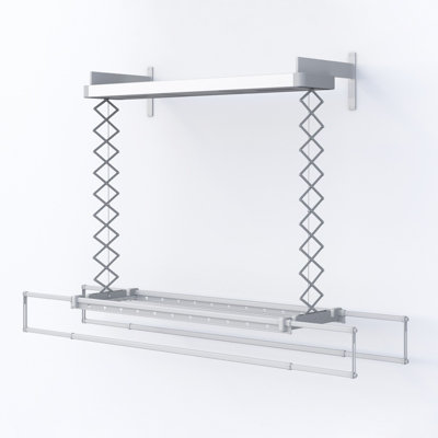 Foxydry Pro for Walls 122 cm, Electric Wall-Mounted Drying Rack with ...