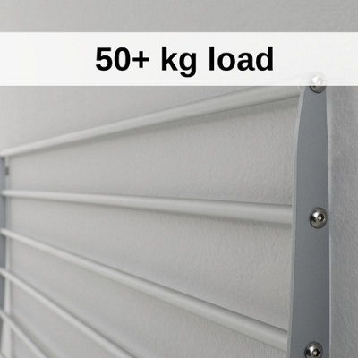 Foxydry Tower 108 cm Grey, Space-Saving Vertical Laundry Drying Rack ...
