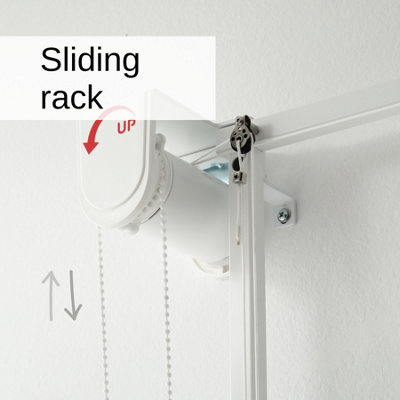 Foxydry Tower 128 cm White, Multi-Level Freestanding Clothes Drying ...