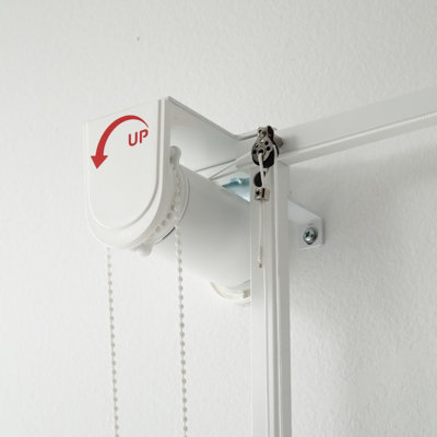 Foxydry Wall 88 cm White, Vertical Clothes Drying Rack, Space-saving ...