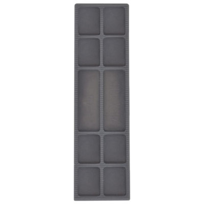 FP28 4mm Glazing Flat Shims for DIY & Construction - Plastic Frame Packers for Window, Door & Glass Fitting (28 x 100, 100 pcs)