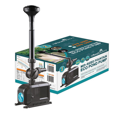 FPP-2000 L/H Fountain Pond Pump