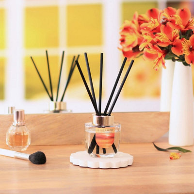 Fragrance Reed Diffuser - 70ml - Amber Sunset