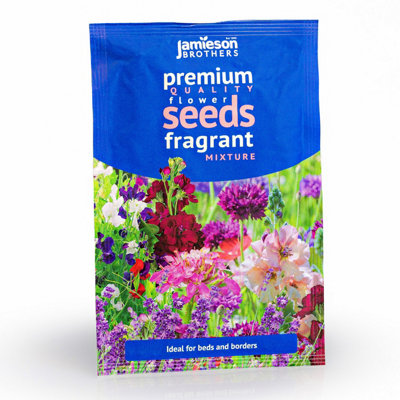 Fragrant Flowers Mixed Flower Seeds (Approx. 200 seeds) - By Jamieson Brothers