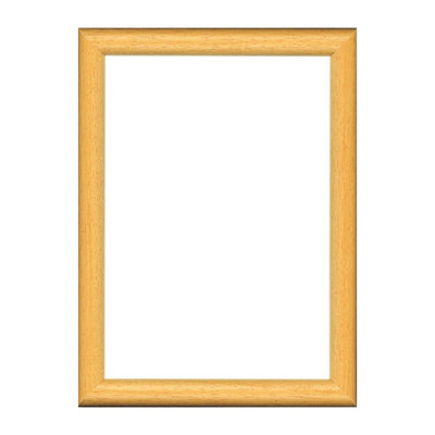 FRAME 10X13CM NAT - Frame: Wooden: 10 x 13cm: Natural - Vervaco