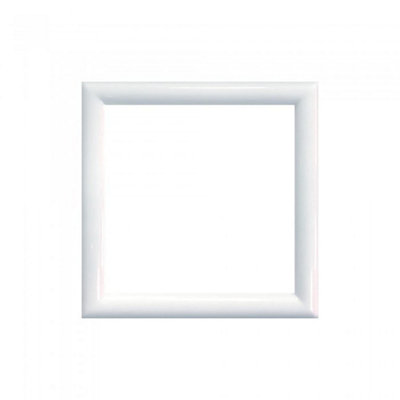 FRAME 12.5X12.5 WHT - Diamond Painting Accessory: Frame: 9.5 x 9.5cm: White - Diamond Dotz