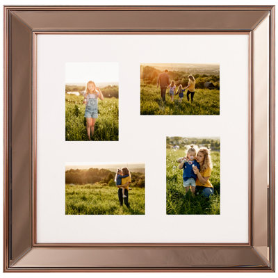 Frame for 4 Photos DABOLA Copper