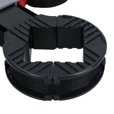 Frame Sash Clamp Clasp 4 Jaw Webbing Type Picture Grip Holder Adjustable