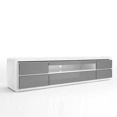Frame TV Stand With Storage Living Room and Bedroom, 1600 Wide, LED ...
