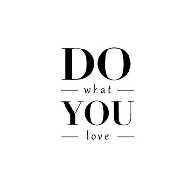 Framed Do What You Love Framed Art Room Decor Gifts for Girls Peel and Stick - 3