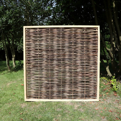 Framed Hazel Hurdles 6 ft x 6 ft