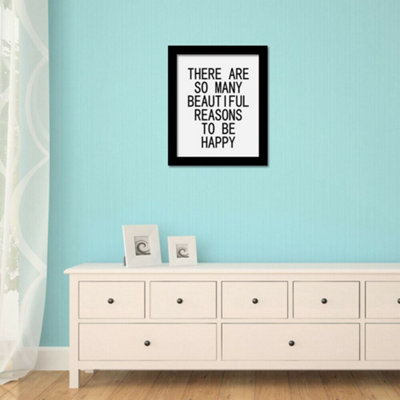 Framed Letter Framed Art Room Decor Gifts for Girls Peel and Stick